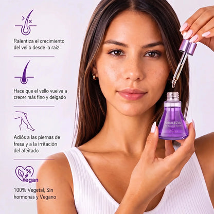 Viralezia Silk Elixir — Sérum Botánico Egipcio