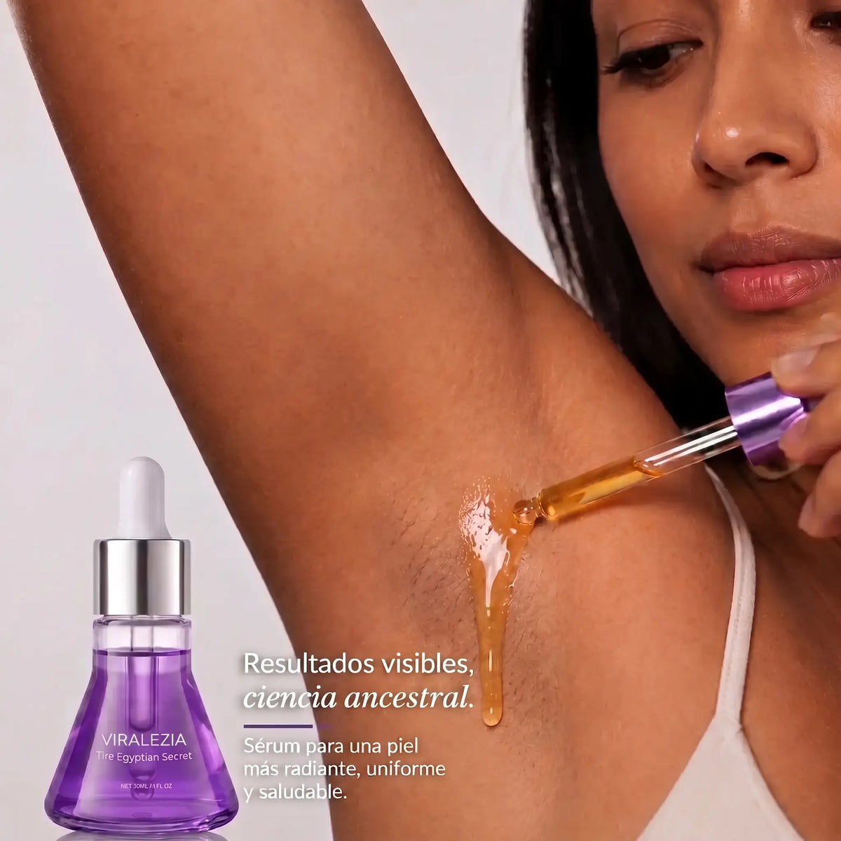 Viralezia Silk Elixir — Sérum Botánico Egipcio