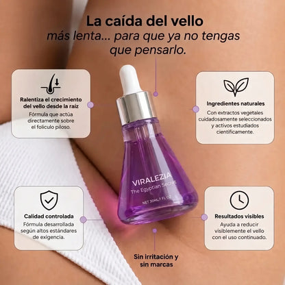 Viralezia Silk Elixir — Sérum Botánico Egipcio