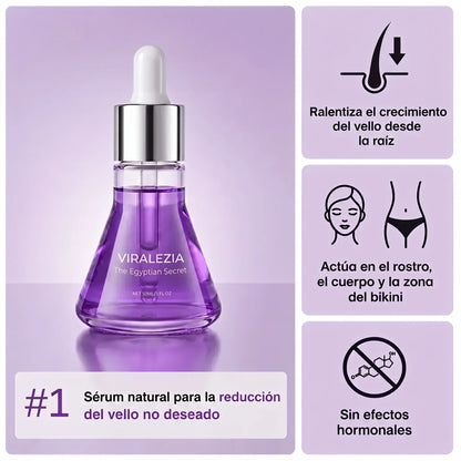 Viralezia Silk Elixir — Sérum Botánico Egipcio